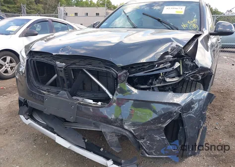 2022 BMW X3 xDrive30I z USA, uszkodzony, nr VIN 5UX53DP00N9K59857